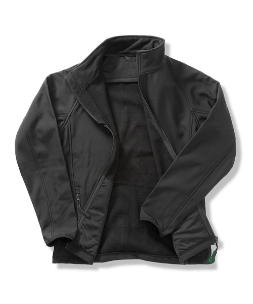 R231F Women'S Core Printable Softshell Jacket