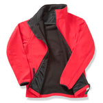 R231F Women'S Core Printable Softshell Jacket