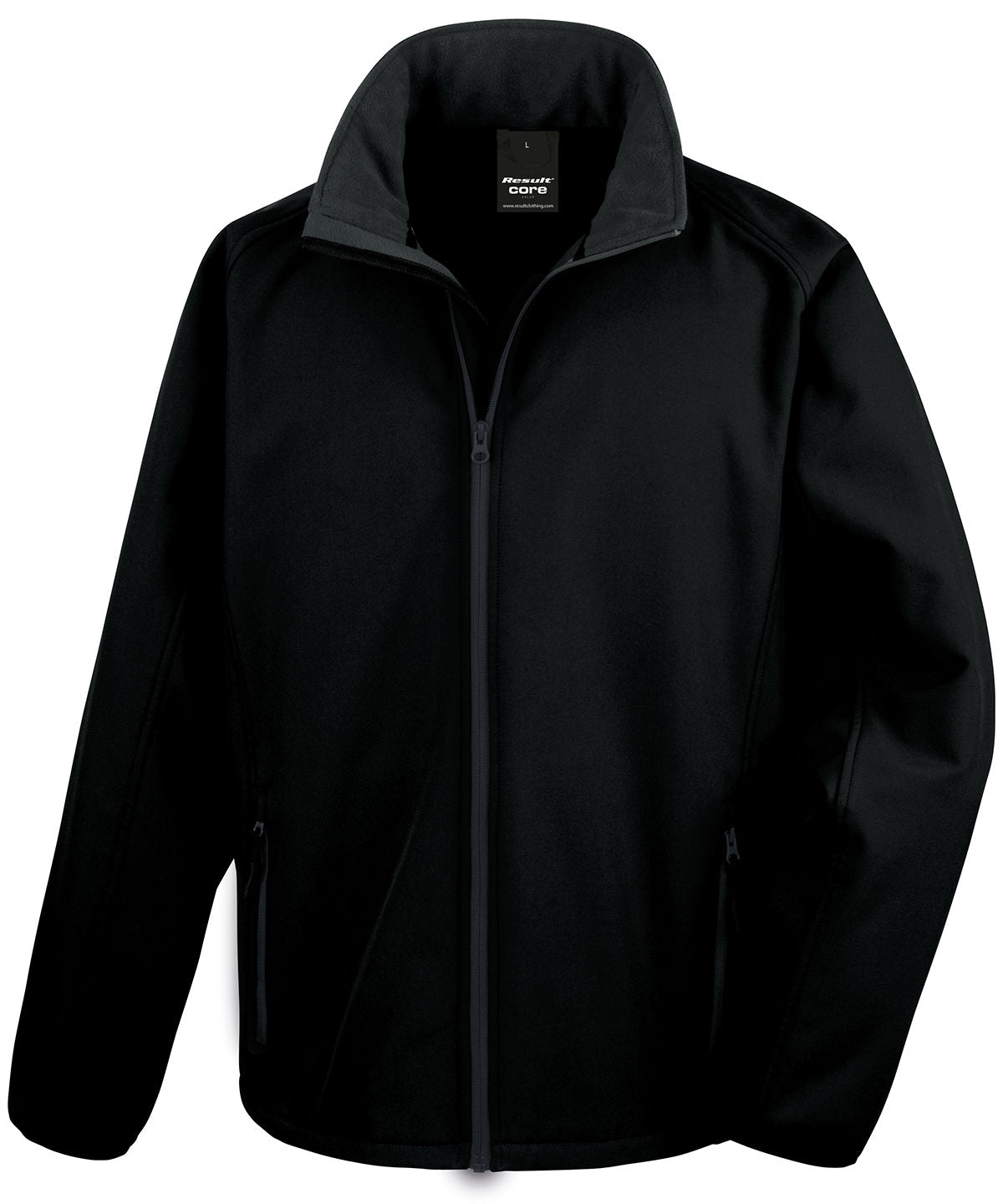 R231M Core Printable Softshell Jacket