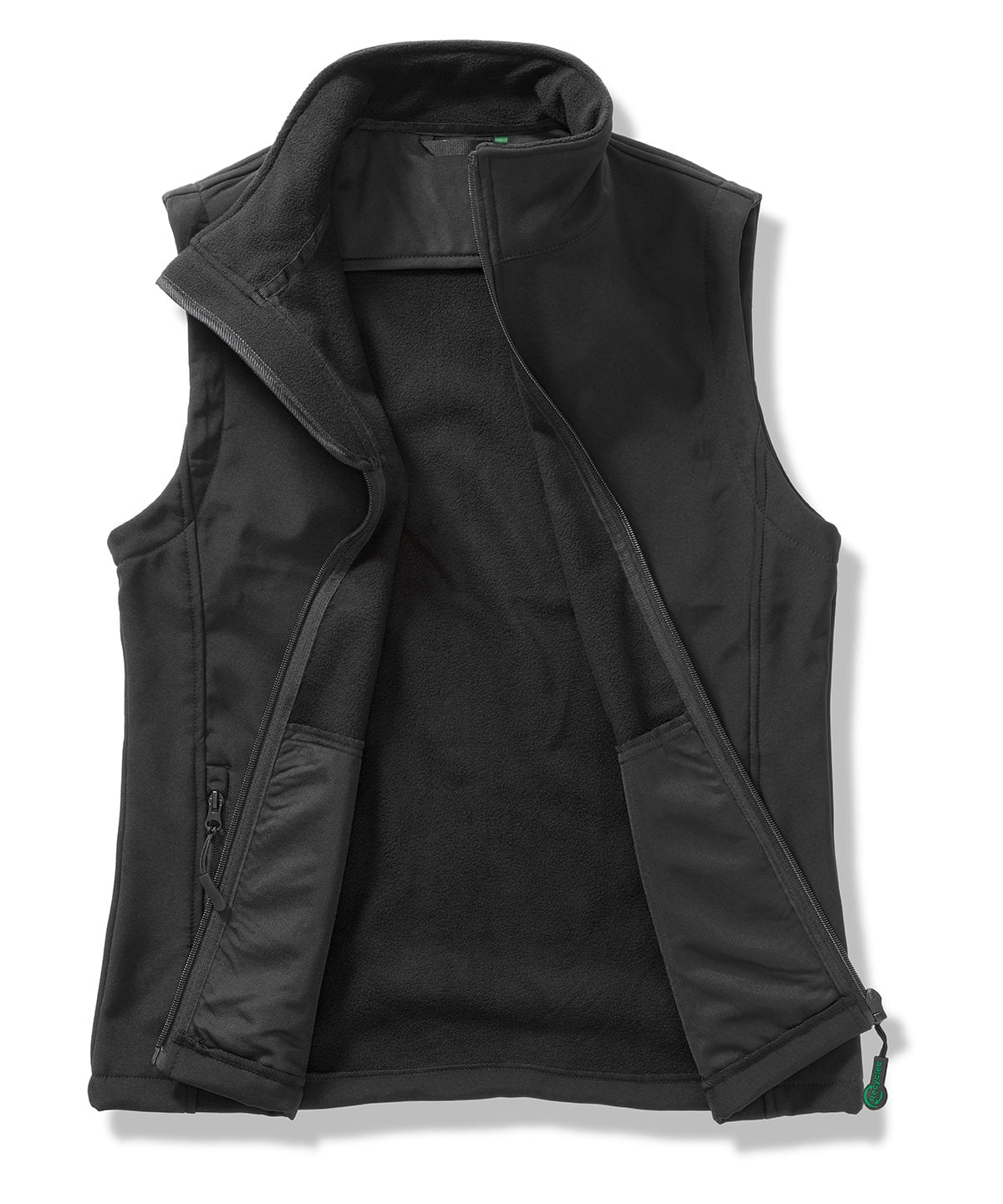 R232F Women'S Printable Softshell Bodywarmer