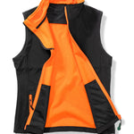 R232F Women'S Printable Softshell Bodywarmer