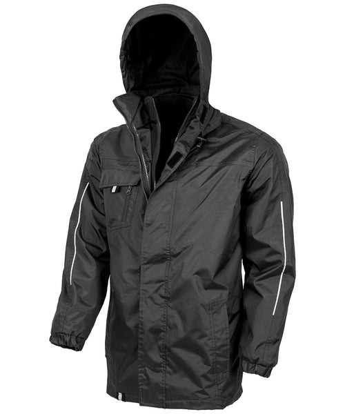 R236X 3-In1 Core Transit Jacket With Printable Softshell Inner
