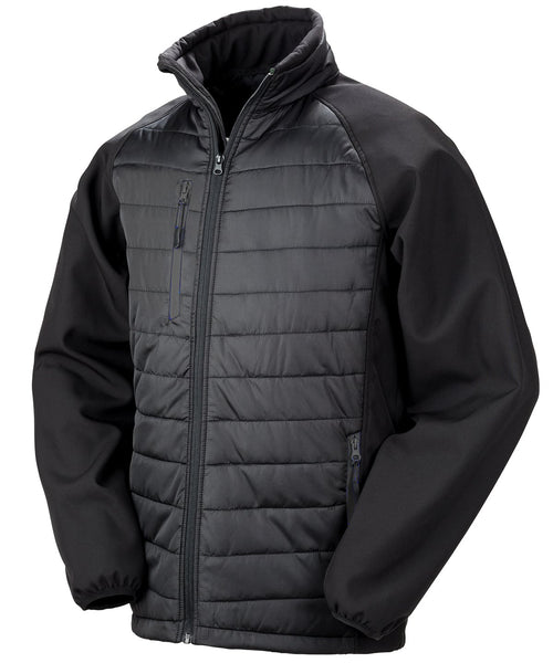 R237X Compass Padded Softshell Jacket