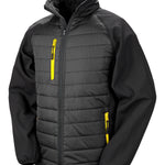 R237X Compass Padded Softshell Jacket