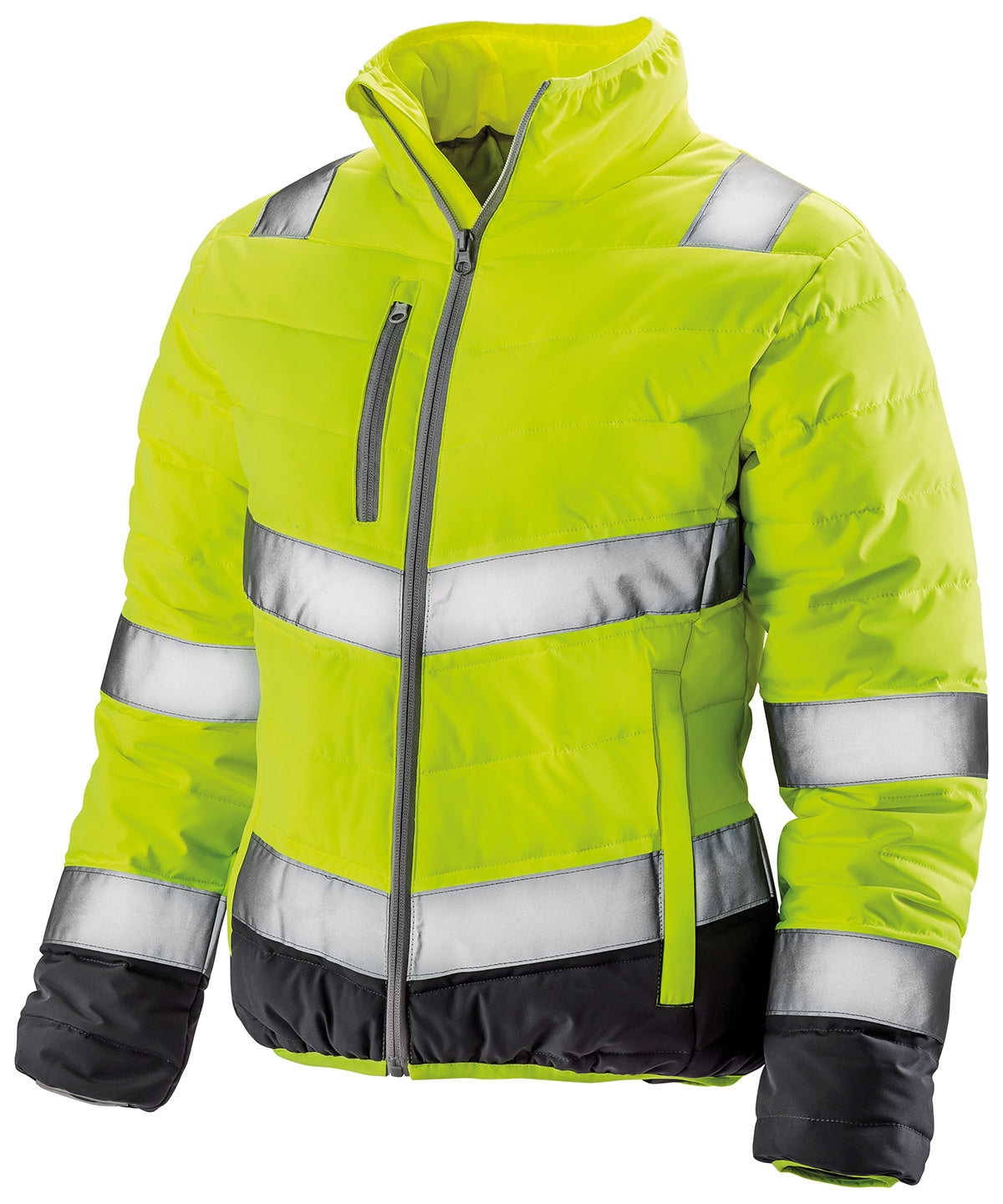 R325F Women'S Soft Padded Safety Jacket