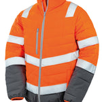 R325M Soft Padded Safety Jacket