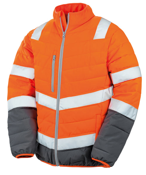 R325M Soft Padded Safety Jacket