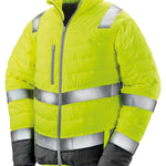 R325M Soft Padded Safety Jacket