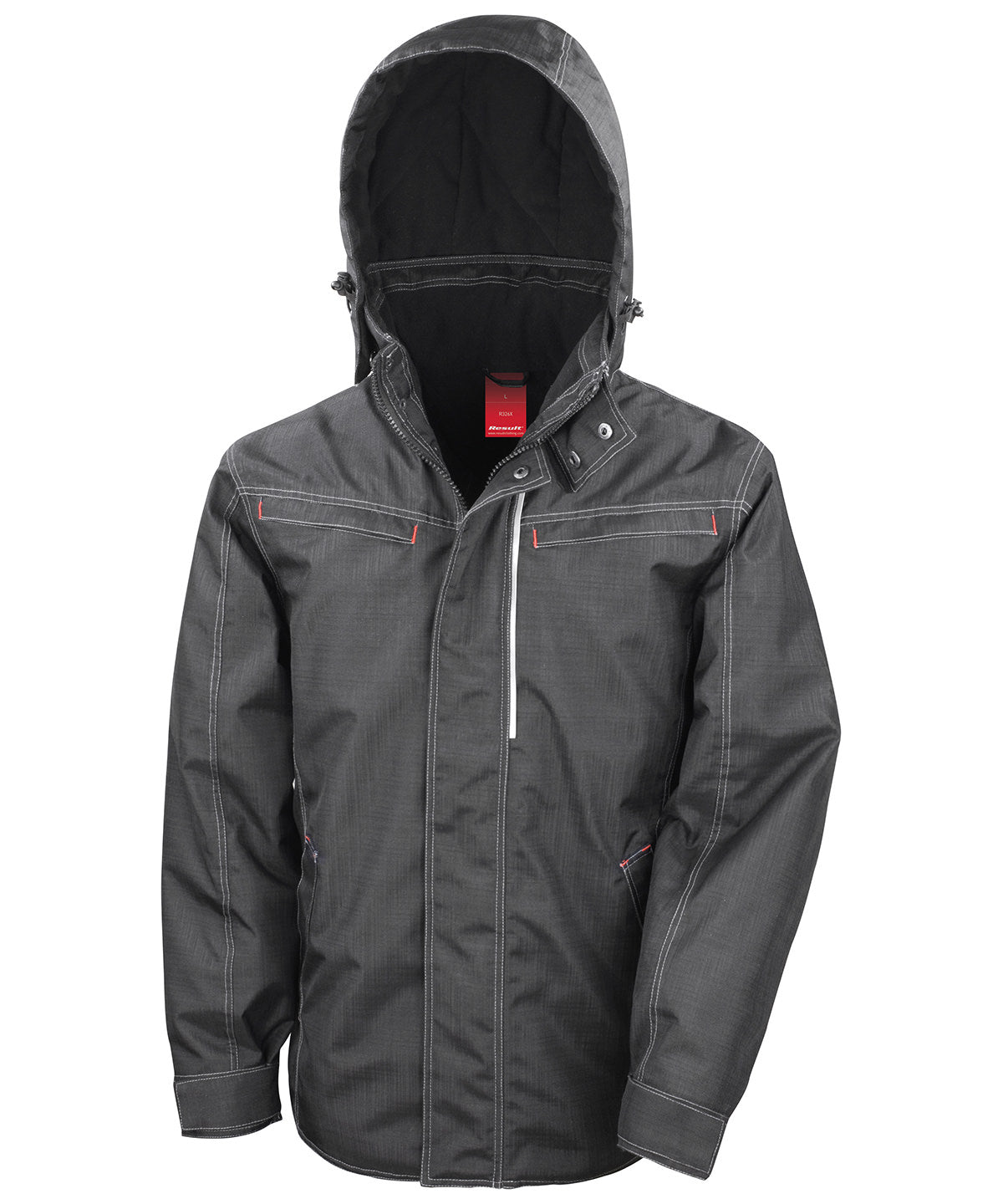 R326X Denim Texture Rugged Jacket
