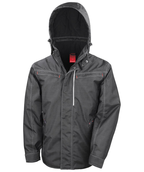 R326X Denim Texture Rugged Jacket