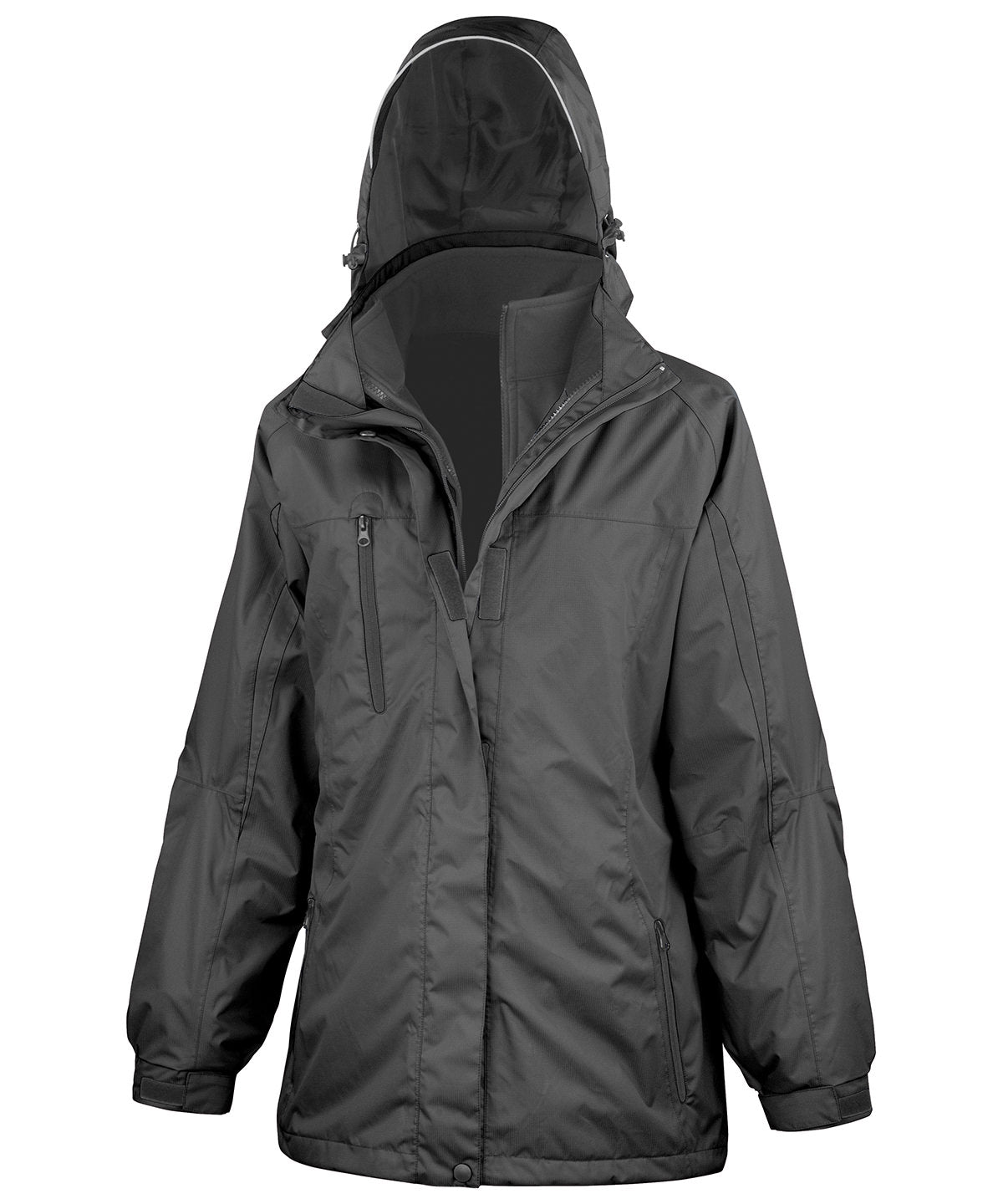 R400F Women'S 3-In-1 Journey Jacket With Softshell Inner