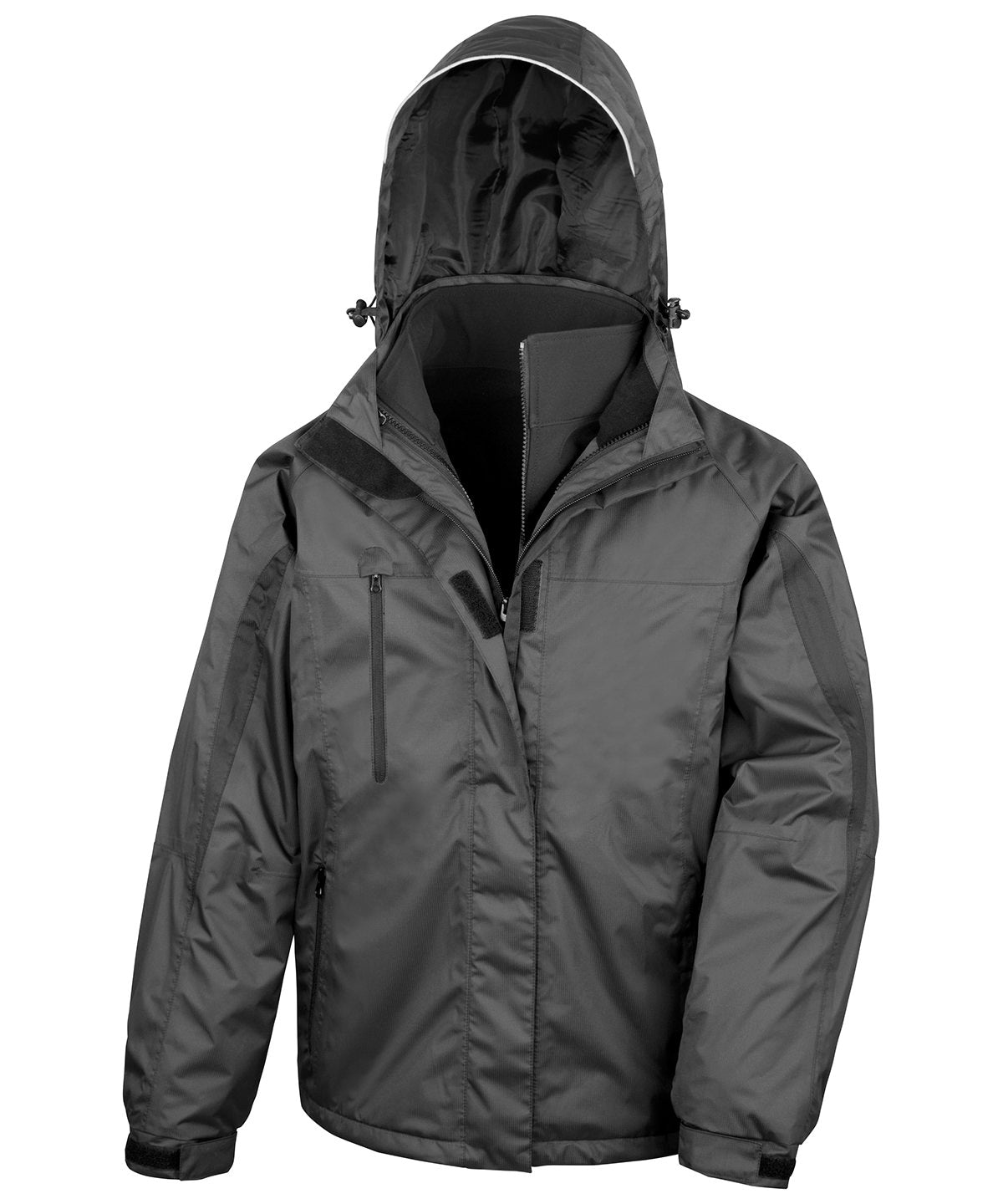 R400M 3-In-1 Journey Jacket With Softshell Inner