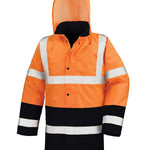 R452X Motorway Two-Tone Safety Coat