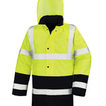 R452X Motorway Two-Tone Safety Coat