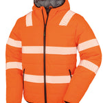 R500X Recycled Ripstop Padded Safety Jacket