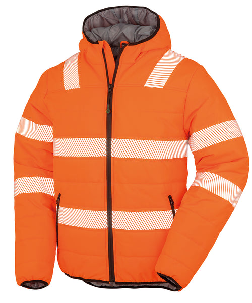 R500X Recycled Ripstop Padded Safety Jacket