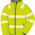 R500X Recycled Ripstop Padded Safety Jacket