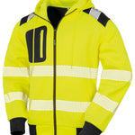 R503X Recycled Robust Zipped Safety Hoodie