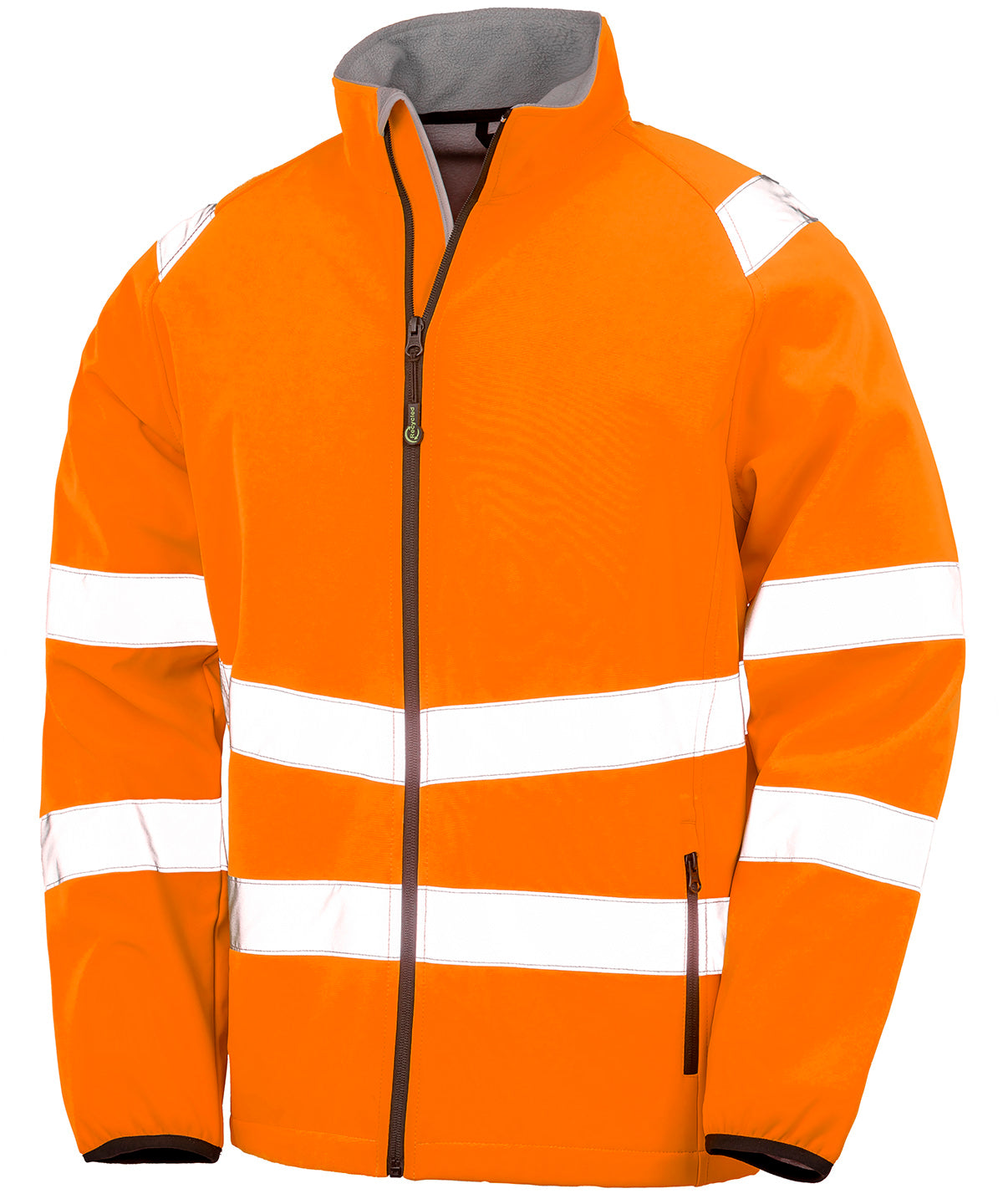 R505X Recycled 2-Layer Printable Safety Softshell
