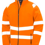 R505X Recycled 2-Layer Printable Safety Softshell