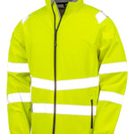 R505X Recycled 2-Layer Printable Safety Softshell