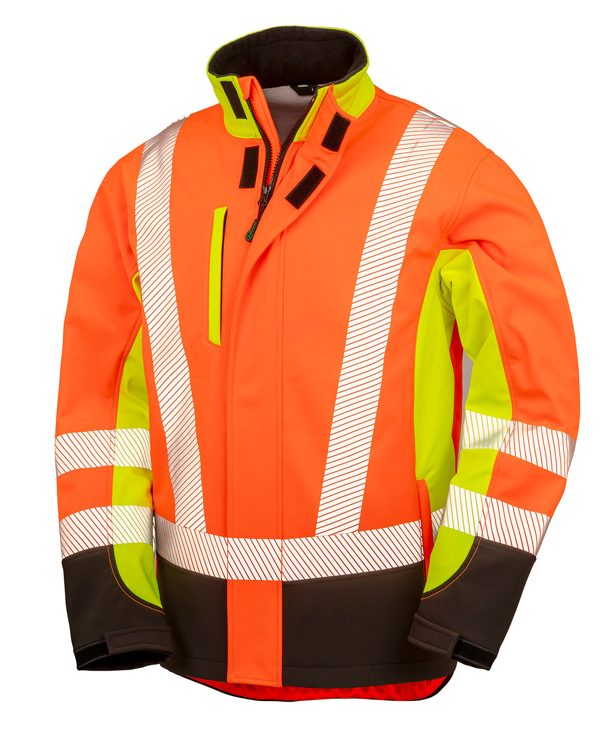 R506X Recycled 3-Layer Printable 3-Tone Safety Softshell
