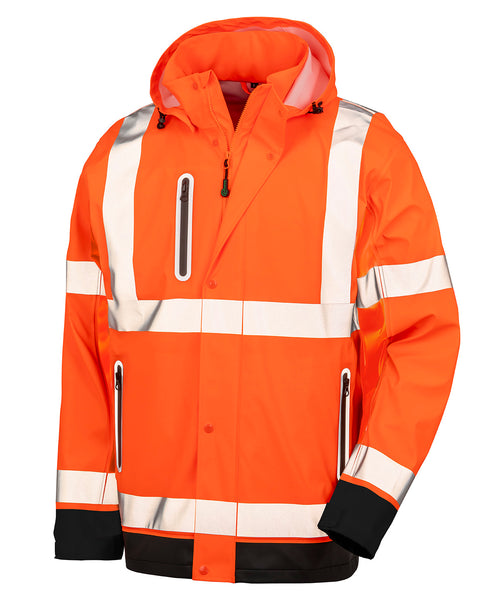 R507X Heavy-Duty Prism Pu Safe And Dry Jacket With Recycled Backing