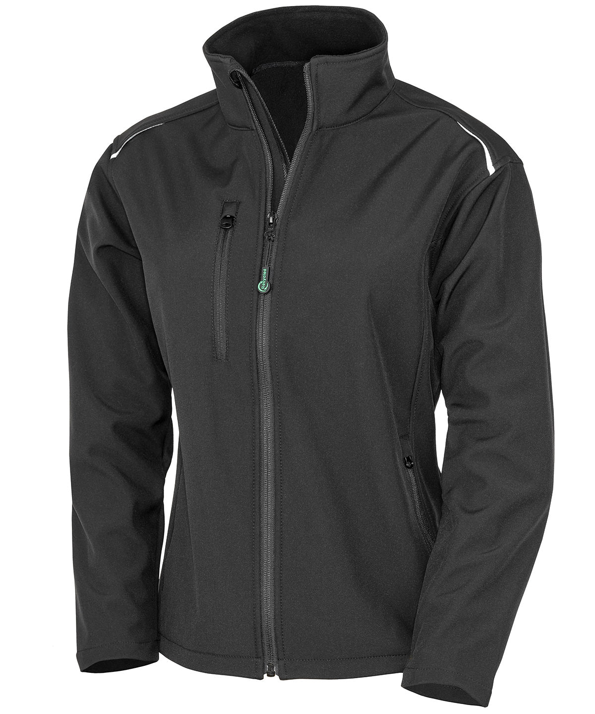 R900F Women'S Recycled 3-Layer Printable Softshell Jacket