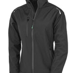 R900F Women'S Recycled 3-Layer Printable Softshell Jacket