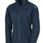 R900F Women'S Recycled 3-Layer Printable Softshell Jacket