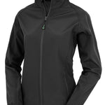 R901F Women'S Recycled 2-Layer Printable Softshell Jacket