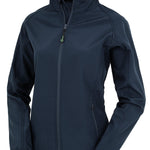 R901F Women'S Recycled 2-Layer Printable Softshell Jacket