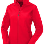 R901F Women'S Recycled 2-Layer Printable Softshell Jacket
