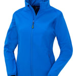 R901F Women'S Recycled 2-Layer Printable Softshell Jacket