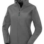 R901F Women'S Recycled 2-Layer Printable Softshell Jacket