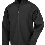 R901J Recycled 2-Layer Printable Junior Softshell