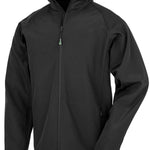 R901M Men'S Recycled 2-Layer Printable Softshell Jacket