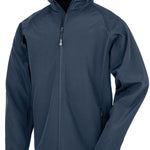 R901M Men'S Recycled 2-Layer Printable Softshell Jacket