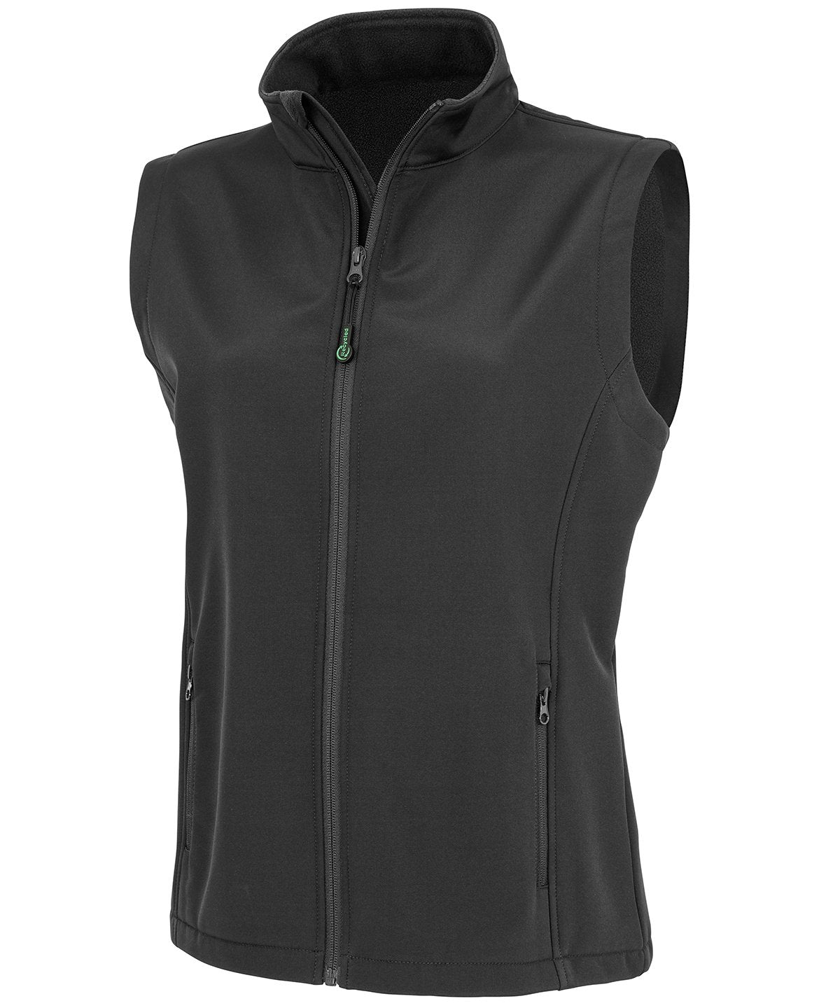 R902F Women'S Recycled 2-Layer Printable Softshell Bodywarmer