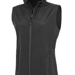 R902F Women'S Recycled 2-Layer Printable Softshell Bodywarmer