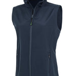 R902F Women'S Recycled 2-Layer Printable Softshell Bodywarmer