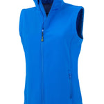 R902F Women'S Recycled 2-Layer Printable Softshell Bodywarmer