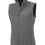 R902F Women'S Recycled 2-Layer Printable Softshell Bodywarmer