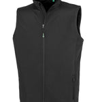 R902M Men'S Recycled 2-Layer Printable Softshell Bodywarmer