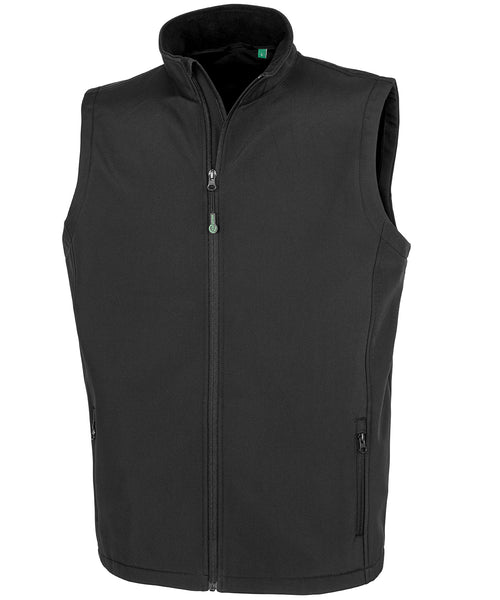 R902M Men'S Recycled 2-Layer Printable Softshell Bodywarmer