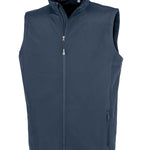 R902M Men'S Recycled 2-Layer Printable Softshell Bodywarmer
