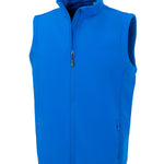 R902M Men'S Recycled 2-Layer Printable Softshell Bodywarmer