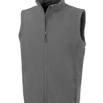 R902M Men'S Recycled 2-Layer Printable Softshell Bodywarmer