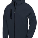 R909X 3-Layer Recycled Printable Casual Hooded Softshell