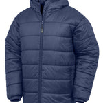 R910X Recycled Hooded Padded Parka